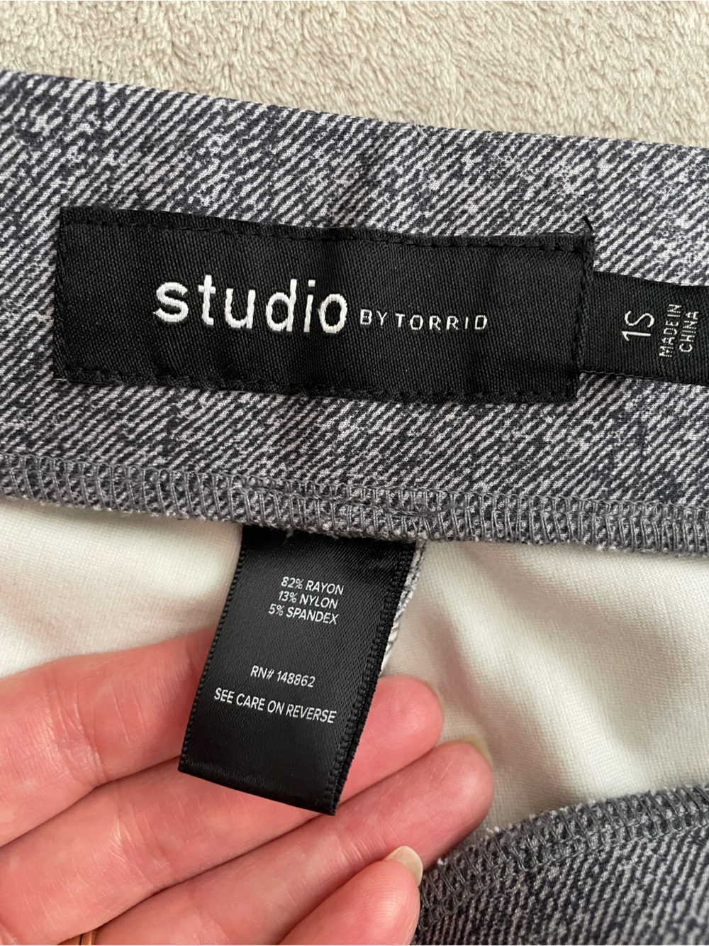 Torrid Studio Luxe Ponte Pants - Picture 10 of 12